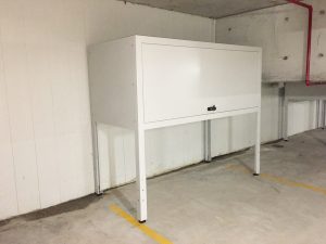 basement storage cabinet